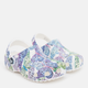 Дитячі крокси для дівчинки Crocs Classic Butterfly Clog K 208297-94S-131 32-33 Білий/Різнокольоровий (196265236244) - зображення 2