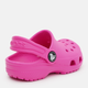 Chodaki dziecięce dla dziewczynki Crocs Classic Clog T 206990-6UB-C10 27-28 Różowe (196265216048) - obraz 4