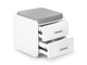 Комплект (L) ErgoKids TH-325 Grey (парта + крісло + тумба) (арт. TH-325 + Y-412 Lite + BD C3 _GREY) Сірий - изображение 5