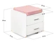 Комплект (L) ErgoKids TH-325 Pink (парта + крісло + тумба) (арт. TH-325 + Y-412 Lite + BD C3_PINK) Рожевий - изображение 8