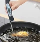 Кухонний складний термометр Щуп Kerui TP108-50-300C Black - зображення 3