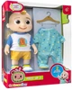 Игровой набор CoComelon Large Doll Dress Up JJ Одень Джей Джея с аксессуарами (CMW0360) - изображение 1