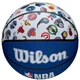 Баскетбольний мяч WILSON NBA размер №7 - изображение 4