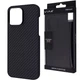 Чохол карбоновий WAVE Premium Carbon Kevlar Slim with MagSafe для Apple iPhone 15 Pro Black - зображення 3