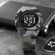 Чоловічий годинник Skmei 2160CMGY Camo Grey - изображение 4