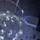 Гирлянда Роса нить 100 Led 10 м холодный белый на USB G165 - изображение 2