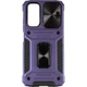 Чехол Fiji Camera Defence для Xiaomi Redmi Note 11 / Note 11s бампер с защитой камеры и подставкой Purple - изображение 2