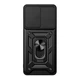 Чехол Fiji Camera Defence для Samsung Galaxy M14 (M146) бампер с защитой камеры и подставкой Black - изображение 2