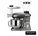 Кухонный комбайн 3в1 с блендером и мясорубкой Mozano Kitchen Assistant 2300 Вт Silver - изображение 2