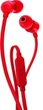 Наушники JBL T110 Red (JBLT110RED) [36330] - изображение 1