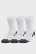 Носки UA Performance Tech 3pk Crew Белый XL (1379512-100 XL) - изображение 1