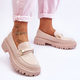 Damskie loafersy Calypso 39 Beżowe (5905677118216) - obraz 3