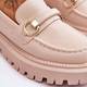 Damskie loafersy Calypso 41 Beżowe (5905677118230) - obraz 7