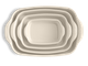 Форма для запікання прямокутна Emile Henry Ovenware 42,5х28 см кремова (029654) - изображение 3