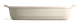 Форма для запікання прямокутна Emile Henry Ovenware 42,5х28 см кремова (029654) - изображение 4