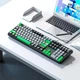 Клавиатура Aula F2088 Pro KRGD Blue Switch UA White/Violet (6948391234915) [97923] - изображение 4