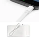 Кабель Xiaomi ZMI AL610 USB - Micro USB White (30см) [35438] - изображение 3
