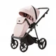 Коляска Adamex Vasco 2 в 1 TK-103 Розовый - изображение 5