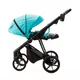 Коляска Adamex Vasco 2 в 1 TK-134 Бирюзовый - изображение 8