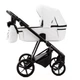 Коляска Adamex Vasco 2 в 1 SA-01 Белый - изображение 2