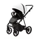 Коляска Adamex Vasco 2 в 1 SA-01 Белый - изображение 6
