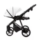 Коляска Adamex Vasco 2 в 1 SA-01 Белый - изображение 7