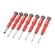 Набор отверток с комплектом насадок 114 ед INTERTOOL VT-3372 - изображение 7