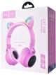 Навушники з вушками Bluetooth Hoco W27 Cat Ear Pink ( Рожеві ) - изображение 1