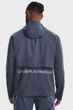 Чоловіча сіра вітровка UA STORM RUN HOODED JACKET Under Armour L 1376795-044 - изображение 3
