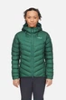 Куртка Rab Nebula Pro Jacket Women 12 Темно-зелений - изображение 1