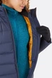 Пуховик женский Rab Deep Cover Parka QDB-33 14 Темно-синій - изображение 4