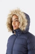 Пуховик женский Rab Deep Cover Parka QDB-33 14 Темно-синій - изображение 9