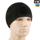 M-Tac шапка Watch Cap Elite фліс (270г/м2) з липучкою Black L - зображення 3