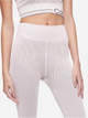 Спортивные леггинсы для фитнеса женские Calvin Klein 834643889 XL Бежевые (1159793810) - изображение 3