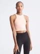 Спортивный топ для бега женский Calvin Klein 411654886 XL Оранжевый (1159794068) - изображение 1