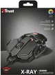 Mysz Trust GXT 138 X-Ray USB Czarna (8713439220896) - obraz 11