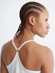 Платье короткое летнее женское Calvin Klein 924603971 S Белое (1159794142) - изображение 4