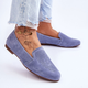 Loafersy damskie S.Barski Giovana 37 Niebieskie (3090720084784) - obraz 3