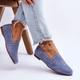 Loafersy damskie S.Barski Giovana 37 Niebieskie (3090720084784) - obraz 4