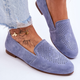 Loafersy damskie S.Barski Giovana 37 Niebieskie (3090720084784) - obraz 5