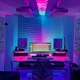 Самоклеющаяся светодиодная LED лента RGB 5050 strip влагостойкая с пультом управлением Комплект 5 метров 16 цветов от USB совместимость с Авто, ТВ, ПК - изображение 10
