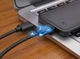 Кабель ESSAGER USB Extension Cable USB 3.0 Male to Male 5 Gbps speed 2 м Black (EXCAA-YTD01) - зображення 3