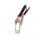 Кліщі затискні U-type, Cr-V INTERTOOL UT-5208 - зображення 5