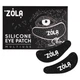 Патчи силиконовые многоразовые для глаз Zola черные 1 пара - изображение 1