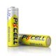 Батарейки для гирлянды и пульта AA PKCELL 600mAh 1.2В Ni-MH 2шт (AA600-2B) - изображение 2