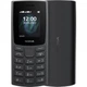 Мобильный телефон кнопочный Nokia 105 DS 2023 Charcoal 2хSIM 1000mAh (Nokia105DS2023Charcoal) - изображение 1