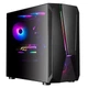 Корпус SilverStone Fara FAV1MB-PRO без БЖ, 2xUSB3.0, 2xUSB2.0, 1x120мм, ARGB VGA 379мм, LCS ready, TG Side Panel, mATX, чорний - изображение 3
