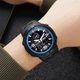 Мужские наручные часы 1655BUBK Black-Blue Skmei 000319029 - изображение 3