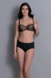 Бюстгальтер для годування з мереживом 5053 Fleur black Anita 90H black (6000005947403) - зображення 4