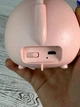 Світлодіодна LED лампа дитячий настільний світильник від Power Bank/USB на гнучкій стійці колір рожевий - изображение 9